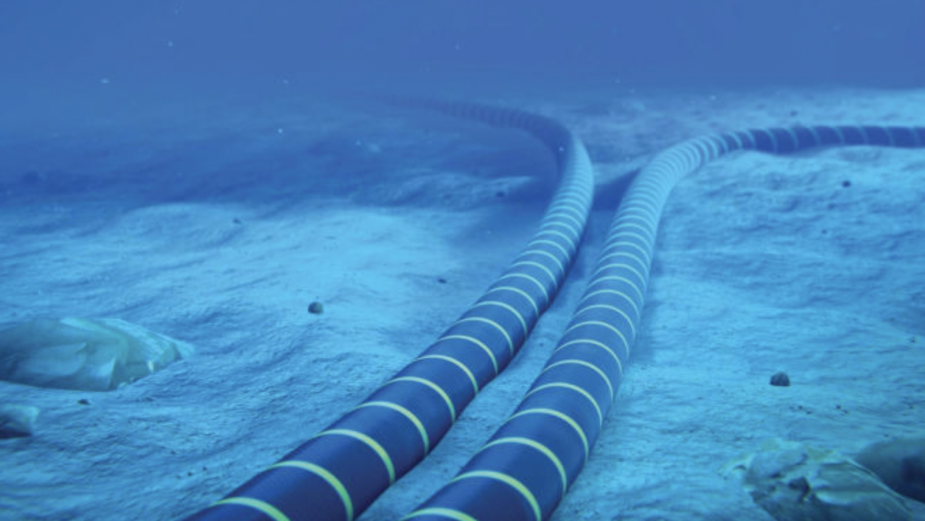 red sea underwater cables